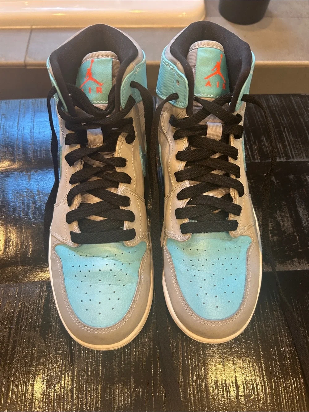 Nike Michael Jordan High Top Youth Sneakers